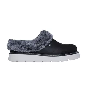 کفش پشت باز زنانه اسکچرز مدل 114762 BLK BOBS Keepsakes Lite - Cozy Blend