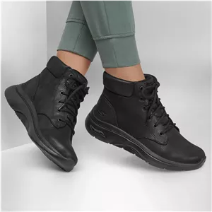 نیم بوت زنانه اسکچرز مدل 144558 BBK Go Walk Arch Fit 2.0 - Mountain View