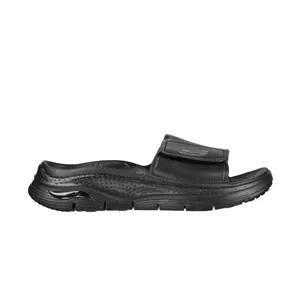 دمپایی مردانه اسکچرز مدل 243159 BBK Foamies: Arch Fit - Feelin Fresh