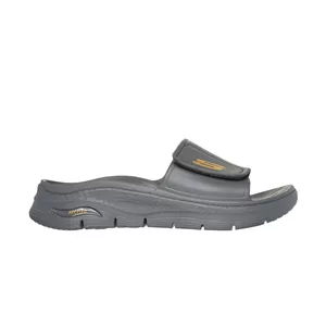 دمپایی مردانه اسکچرز مدل 243159 CHAR Foamies: Arch Fit - Feelin Fresh