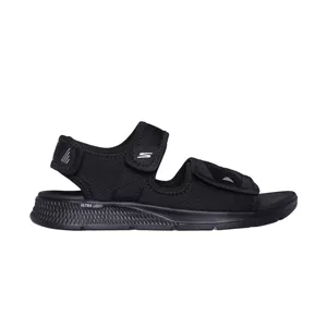 صندل مردانه اسکچرز مدل 229098 BLK Go Consistent Sandal - Strong Signal