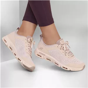 کفش زنانه اسکچرز مدل 104607 NUDE Glide-Step Gratify – Lume