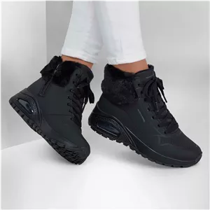 نیم بوت زنانه اسکچرز مدل 167274 BBK Uno Rugged - Fall Air