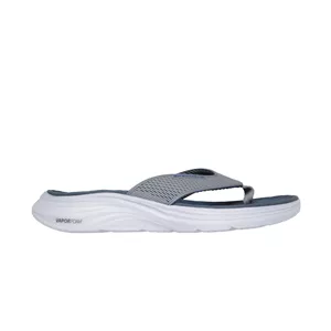 دمپایی مردانه اسکچرز مدل 232894 GYBL Vapor Foam Sandal - Sayto
