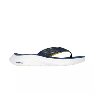 دمپایی مردانه اسکچرز مدل 232894 NVYL Vapor Foam Sandal - Sayto