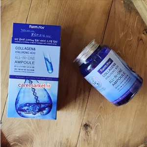 ژل کلاژن و هیالورونیک اسید farmstay
