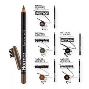 مداد ابرو فلورمار FLORMAR EYEBROW PENCIL | برس‌دار