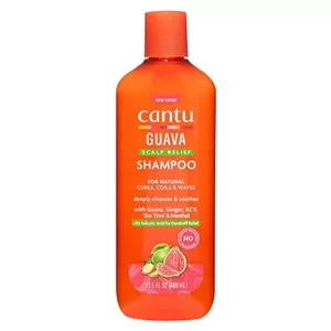 شامپو ضد شوره کنتو Guava & Ginger حجم ۴۰۰ میل | Cantu