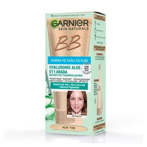 بی‌بی کرم ضد آفتاب 5 در 1 گارنیر | Garnier BB Cream SPF 