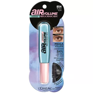 ریمل لورآل پاریس Air Volume Mega ضد آب شماره 854 مشکی