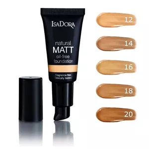 کرم پودر ایزادورا Natural Matt حجم 35 میلی‌لیتر