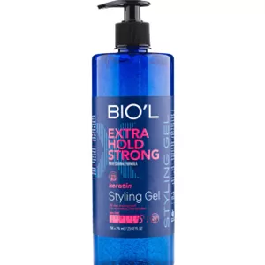 ژل مو پمپی بیول با قدرت نگه دارندگی بسیار زیاد حجم 700 میلی لیتر Biol Hair Styling Gel 700ml
