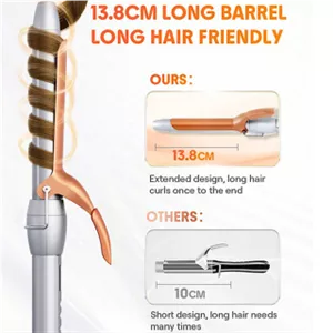 فرکننده مو شیگلم هیر سایز 9 میلی متر