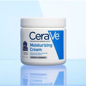 کرم آبرسان و ترمیم‌کننده سراوی ۳۴۰ میل | CeraVe Moisturizing Cream
