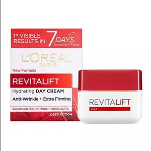 کرم ضدچروک و فرم دهنده روز رویتالیفت لورال^ LOREAL REVITALIFT ANTI WRINKLEEXTRA FIRMING DAY CREAM