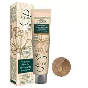 رنگ مو بدون آمونیاک سلوم 8.003 بلوند طبیعی گرم روشن | 120ml