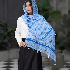 شال میشل آبی
