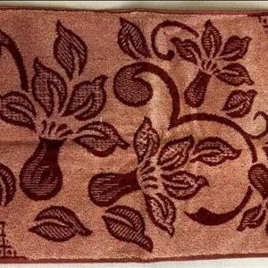 حوله دست و صورت مدل گل هنر