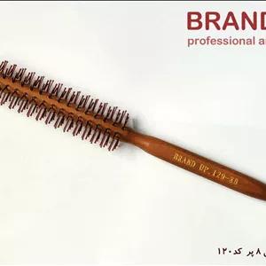 برس گرد چوبی 8 پر برند مدل 120