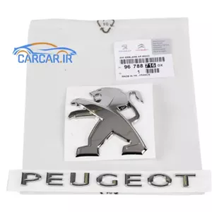 آرم شیر صندوق پژو 2008 اصلی