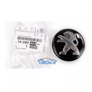 قالپاق وسط رینگ چرخ پژو 2008 (کاپ رینگ) اصلی