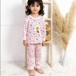 بلوز و شلوار تمام چاپ ۳بعدی نی نی مون ۲۳آستین بلند