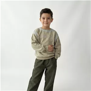 بلوز و شلوار کتان پسرانه سایز۵تا ۱۰سال