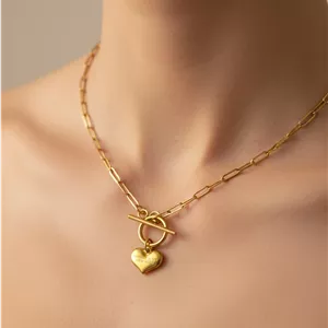 گردنبند قلب تیفانی 0231