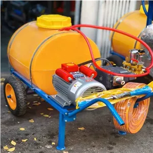 سمپاش فرقونی ۱۰۰ لیتری با موتور یاماها 7.5 اسب