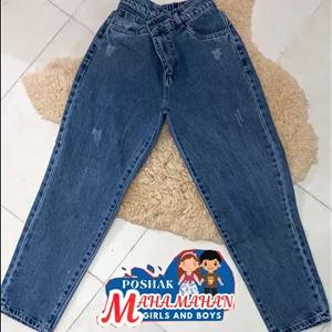 شلوارمام جین زنانه_خریدقسطی