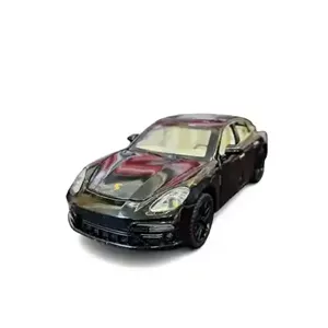 ماکت ماشین فلزی پورشه پانامرا عقب‌کش