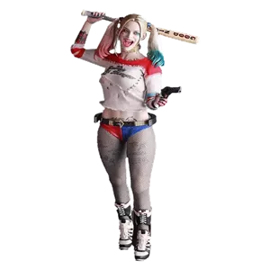 اکشن فیگور هارلی کوئین مدل Suicide Squad