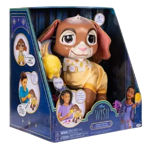 عروسک متحرک و سخنگو والتینو دیزنی