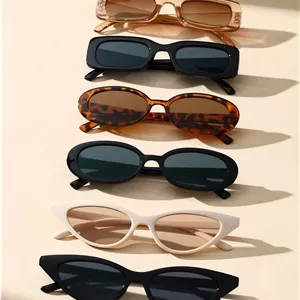 عینک آفتابی زنانه مردانه مدل Y2Kمدل Vintage کد 18