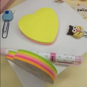 استیک‌ نوت‌های  چسبی  ۱۰۰ برگ با طرح‌های مختلف