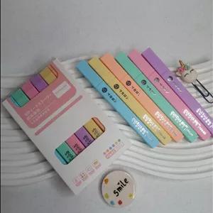 هایلایتر‌های ۶ رنگ پاستلی zuixua