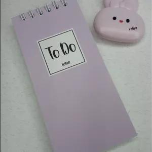 دفتر یادداشت تودولیستی ۸۰ برگ پاستلی کیفت