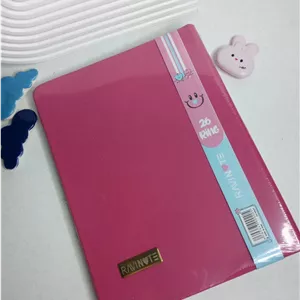 کلاسور کلاسور۲۶ حلقه پاستلی راوی نوت 