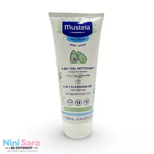 شامپو 2 در 1 موستلا Mustela