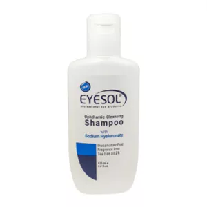 شامپو شستشوی پلک و مژه آیسول ( 125 ml )