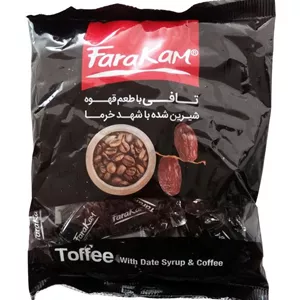 تافی قهوه فراکام 200 گرمی