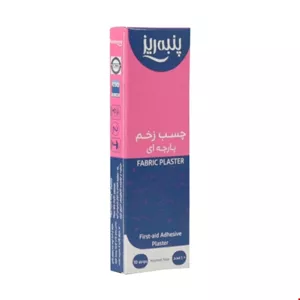 چسب زخم پارچه ای پنبه ریز 10 عددی
