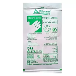 دستکش جراحی فارمد سایز 8
