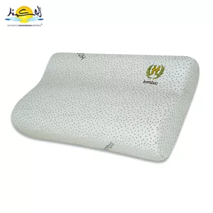 بالش طبی هوشمند بامبو موج مدل L از جنس مموری فوم با پارچه ضدحساسیت