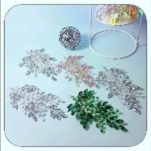 بغلسری جذاب مو ترکیب سنگ و کریستال