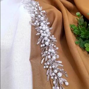 ریسه پرکار و ترکیبی مروارید و کریستالی