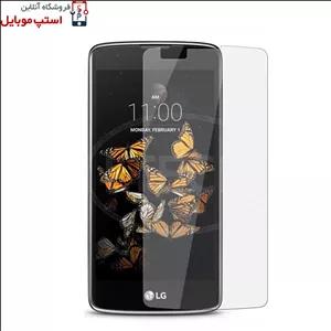 گلس ال جی LG K8 2016 مدل شیشه ای تمپرد