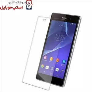 گلس سونی SONY Z از نوع شیشه ای تمپرد