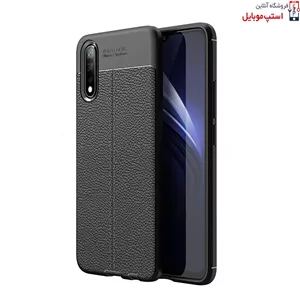 قاب ژله ای اتو فوکوس هواوی Y8S طرح چرم