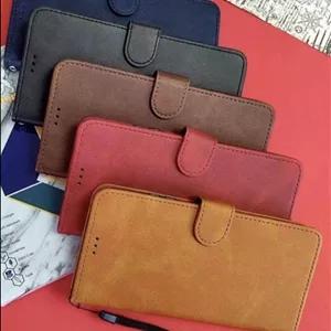 کیف مگنت دار شیائومی POCO C71 طرح چرم